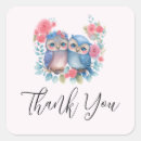 Search for romantic owls stickers Love birds