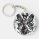 Search for beautiful dark keychains Gothic