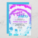 Search for turquoise birthday invitations Vintage