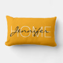 Search for yellow pillows Plain