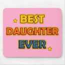 Search for daughters mousepads Happy