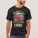 Search for 1982 birthday tshirts Classic