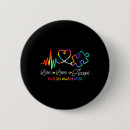 Search for living with autism buttons Aspergers