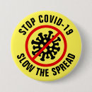 Search for spread buttons Coronavirus