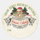Search for christmas pudding stickers Vintage