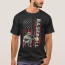 Search for patriotic baseball tshirts Catcher
