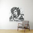 Search for funny tapestries Retro