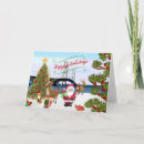 Search for red fox christmas cards Deer
