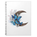 Search for butterfly notebooks Blue