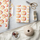 Search for halloween birthday wrapping paper Pumpkin