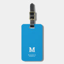 Recherche de greece luggage tags Bleu