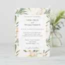 Recherche de white flowers invitations Blanc