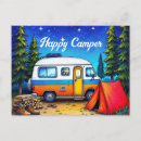 Search for camping postcards Watercolor