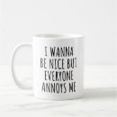 Search for annoying mugs Introvert