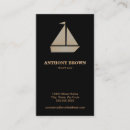 Recherche de capitaine de yacht cartes visite Navigation