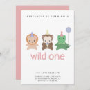 Recherche de wild one party invitations Mignon