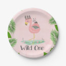 Recherche de bird paper assiettes Rose