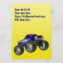 Recherche de monstre invitations Camions
