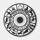 Recherche de zodiaque magnets Vintage