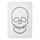 Search for skull bath mats Skeleton