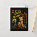 Recherche de loup garou cartes postales Fantastique