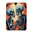 Recherche de romance magnets Squelette