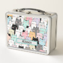 Search for cat lunch boxes Pattern