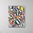 Search for cube canvas prints Red