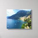 Search for amalfi coast canvas prints Coastline