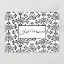 Search for floral damask postcards Elegant