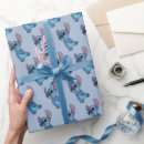 Search for stitch wrapping paper Happy valentine's day