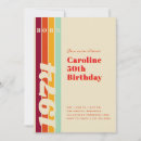 Search for aesthetic birthday invitations Groovy