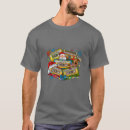 Recherche de cassette tape tshirts Costume