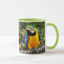 Search for macaw parrot mugs Animal