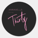 Recherche de écriture cursive autocollants Féminin