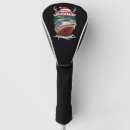 Search for christmas golf head covers Santa