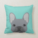 Search for french bulldog puppy pillows Frenchie
