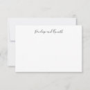 Search for blank thank you cards Modern