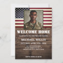 Search for soldiers welcome home party invitations Military
