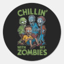 Search for funny zombie stickers Horror
