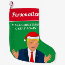 Recherche de donald trump christmas stockings Drôle