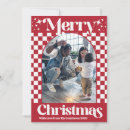 Search for retro font cards Red