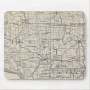 Recherche de cyclistes tapis souris Route