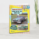 Recherche de 1957 vœux cartes Vintage