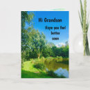 Search for lake fishing cards Boy