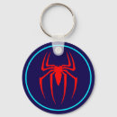 Search for spider webs keychains Red