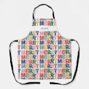 Search for retro christmas aprons Merry and bright