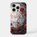 Recherche de rose sombre iphone coques Rouge
