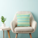Recherche de bleu simple coussins Élégant