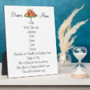 Search for menu plaques Elegant